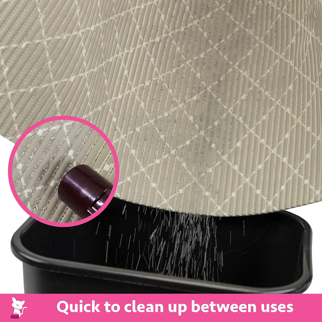 Corrugate Cat Scratch Pad, Non-Stick Litter Scoop, Litter Mats, Litter Box Kit, CM-10311