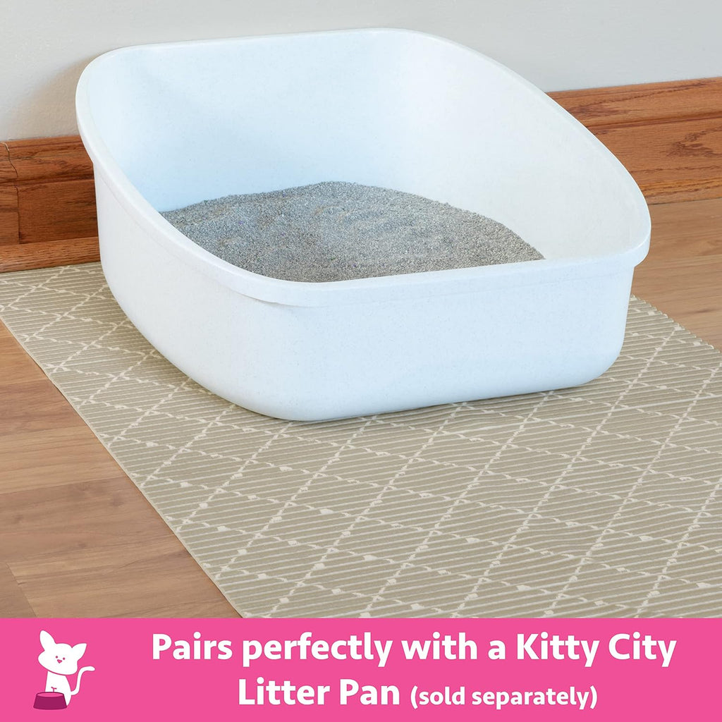 Corrugate Cat Scratch Pad, Non-Stick Litter Scoop, Litter Mats, Litter Box Kit, CM-10311