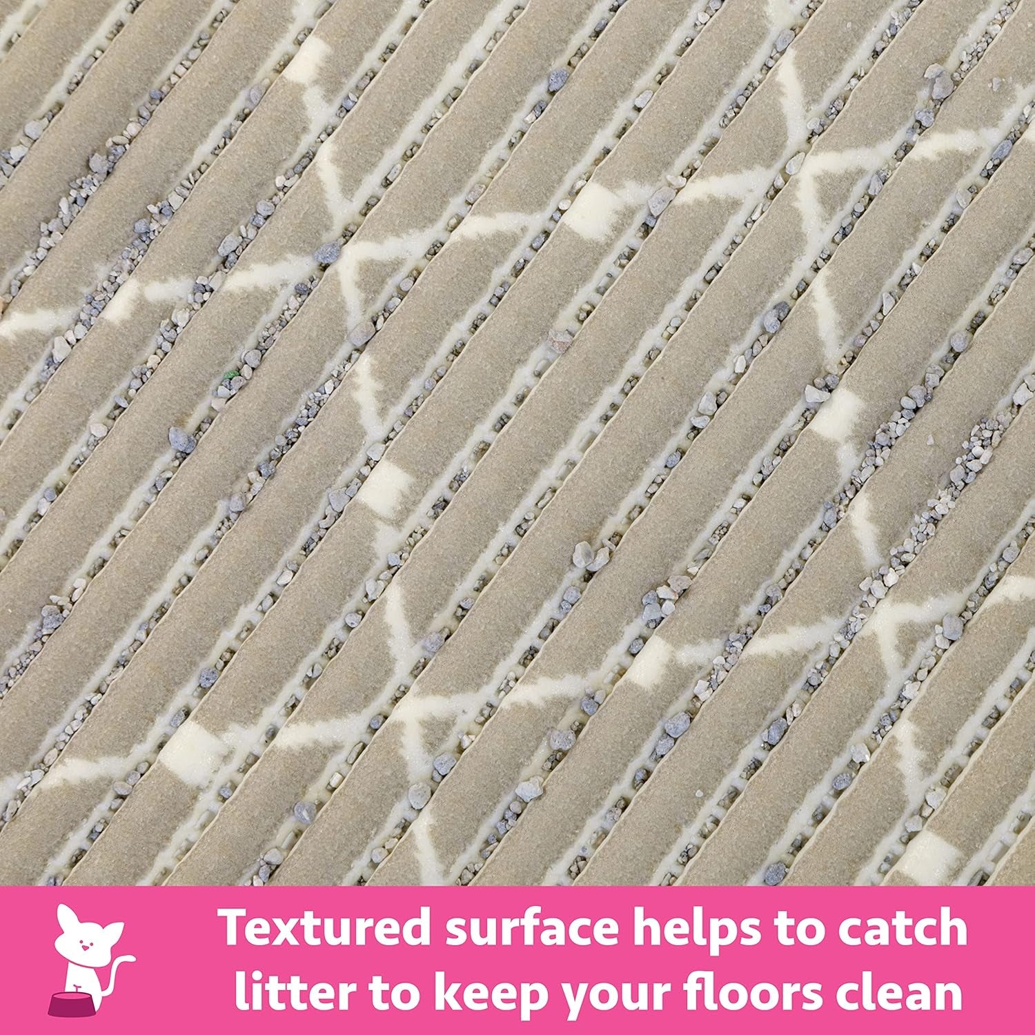 Corrugate Cat Scratch Pad, Non-Stick Litter Scoop, Litter Mats, Litter Box Kit, CM-10311