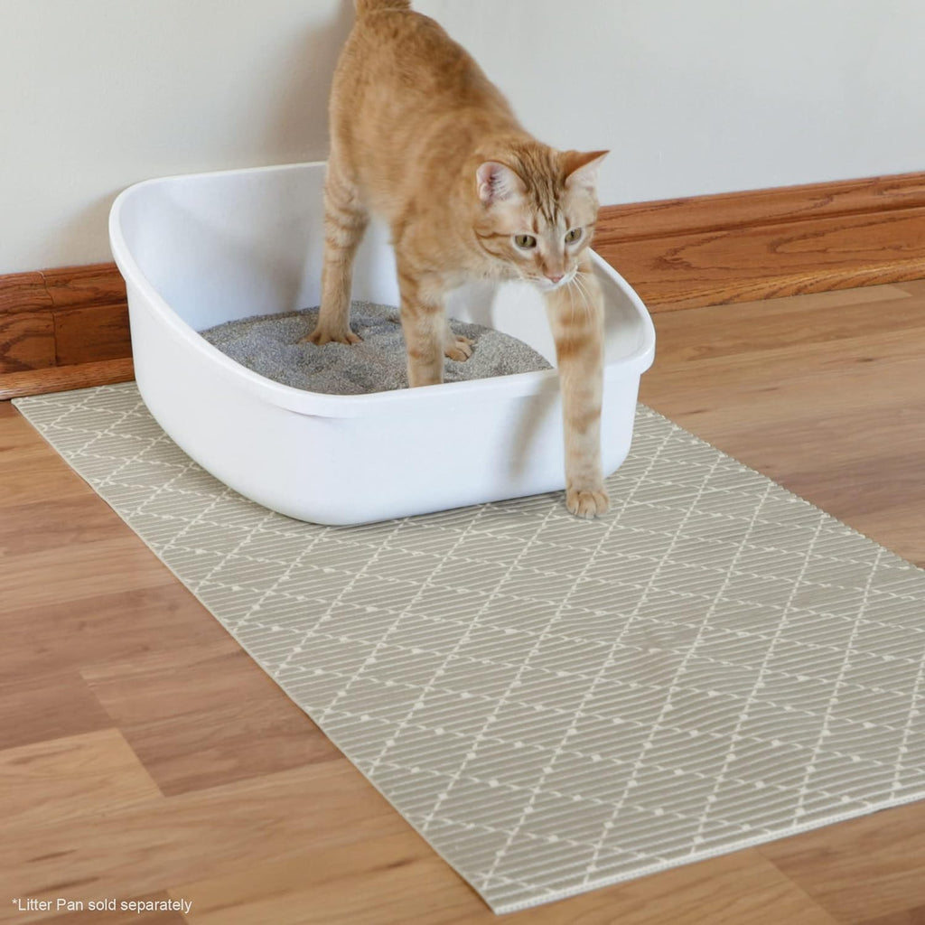 Corrugate Cat Scratch Pad, Non-Stick Litter Scoop, Litter Mats, Litter Box Kit, CM-10311
